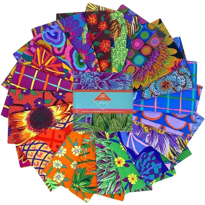 Kaffe Fassett Collective August 2026 Collection - 5" Charm Pack - Jewel