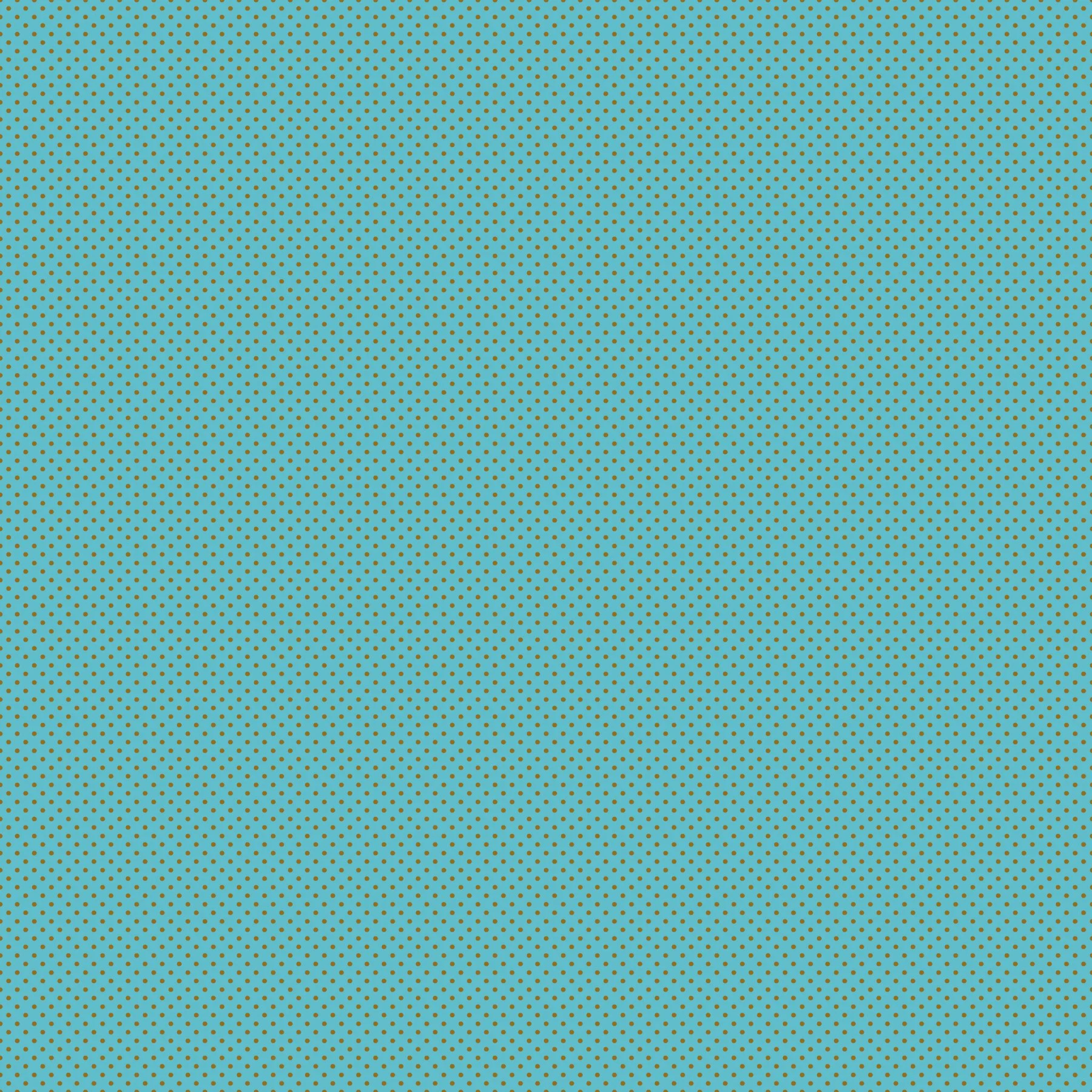 Catnap - Mini Dot - Turquoise