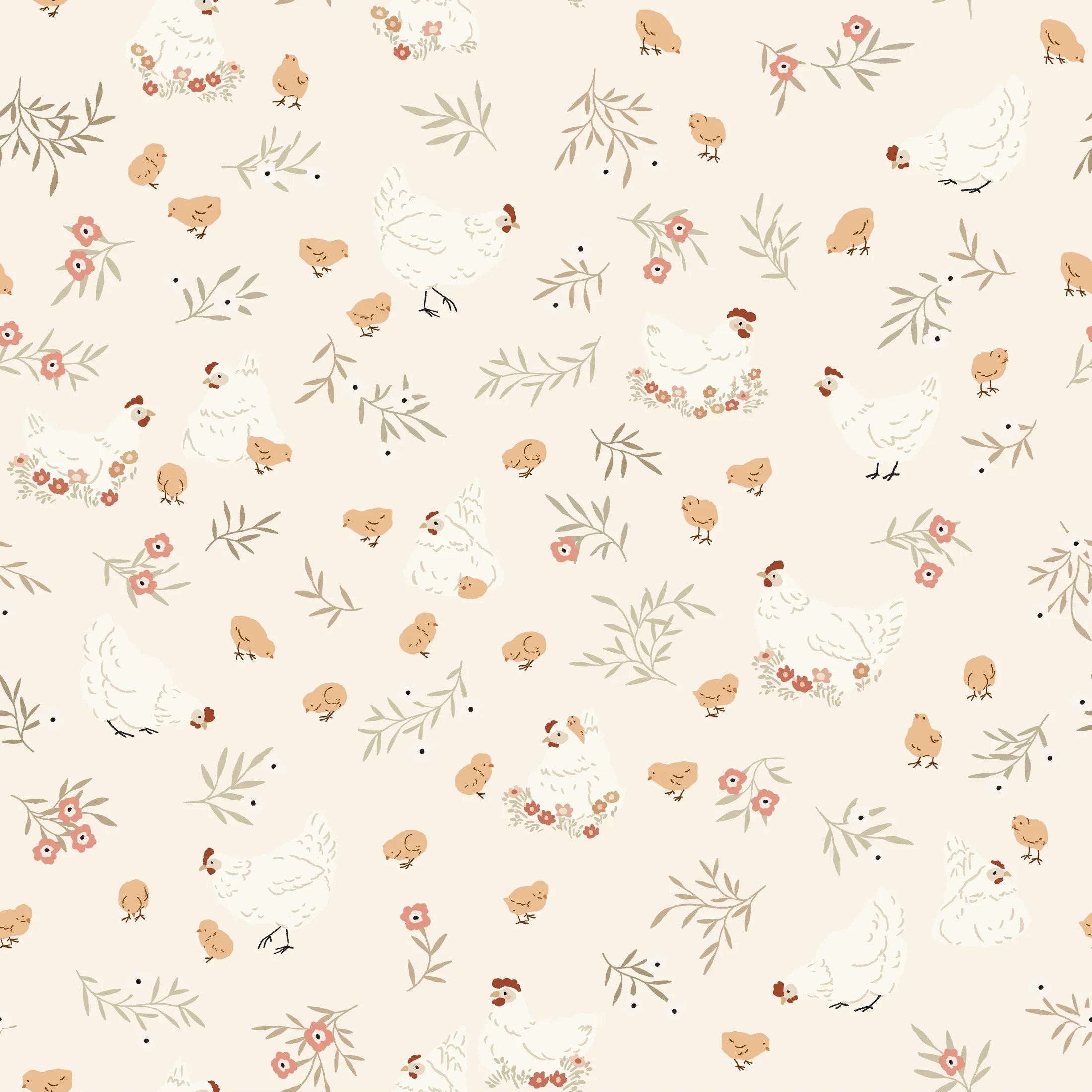 Primrose & Parsley - Nesting - Beige