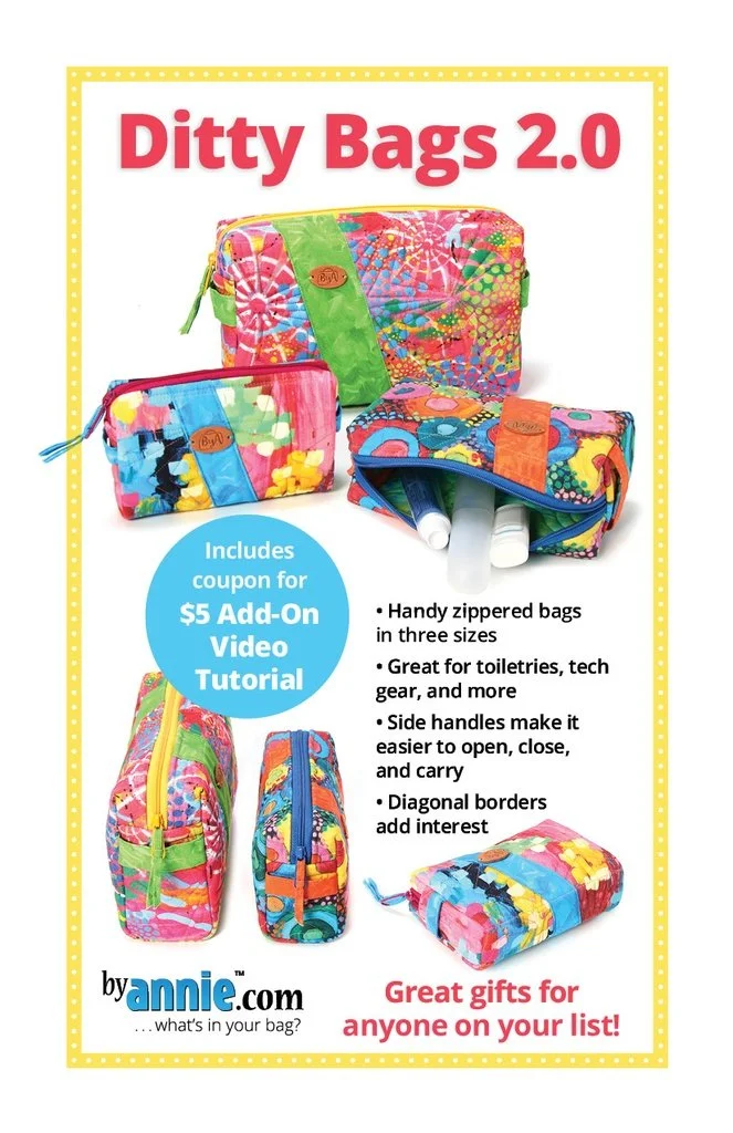 Ditty Bags 2.0 by Annie