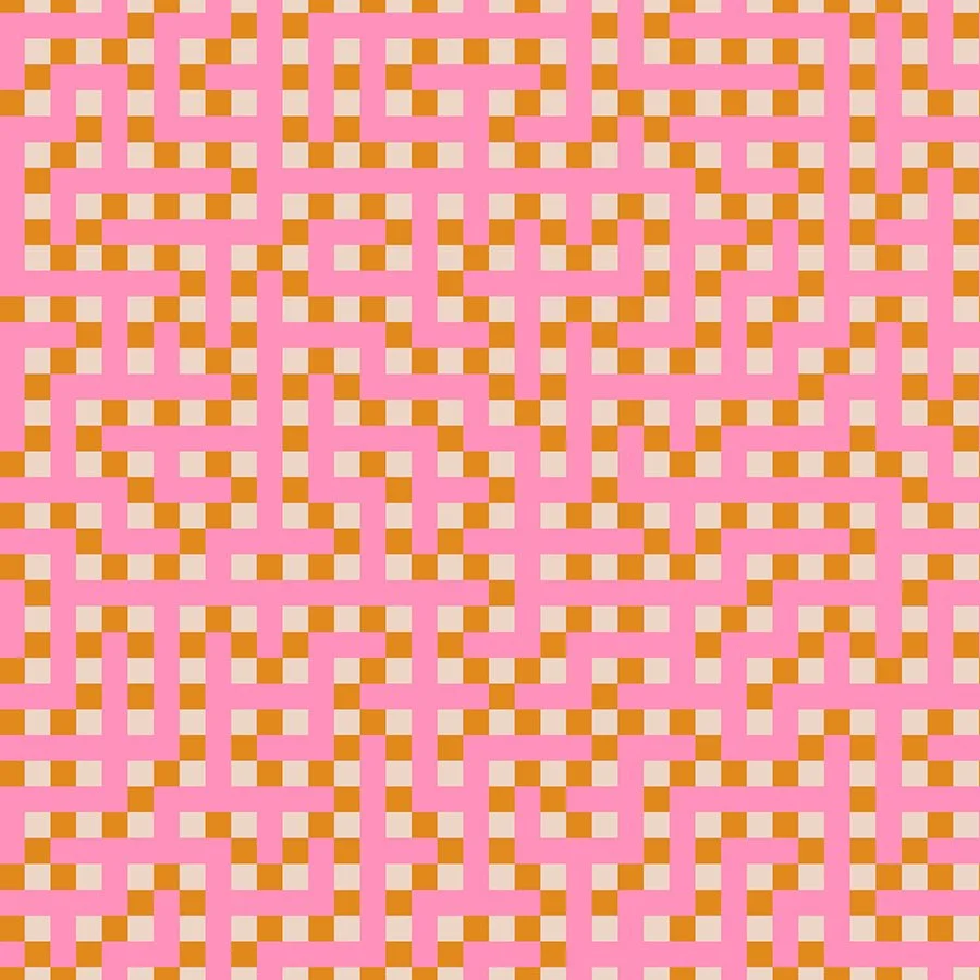 Picture Book - Maze - Flamingo