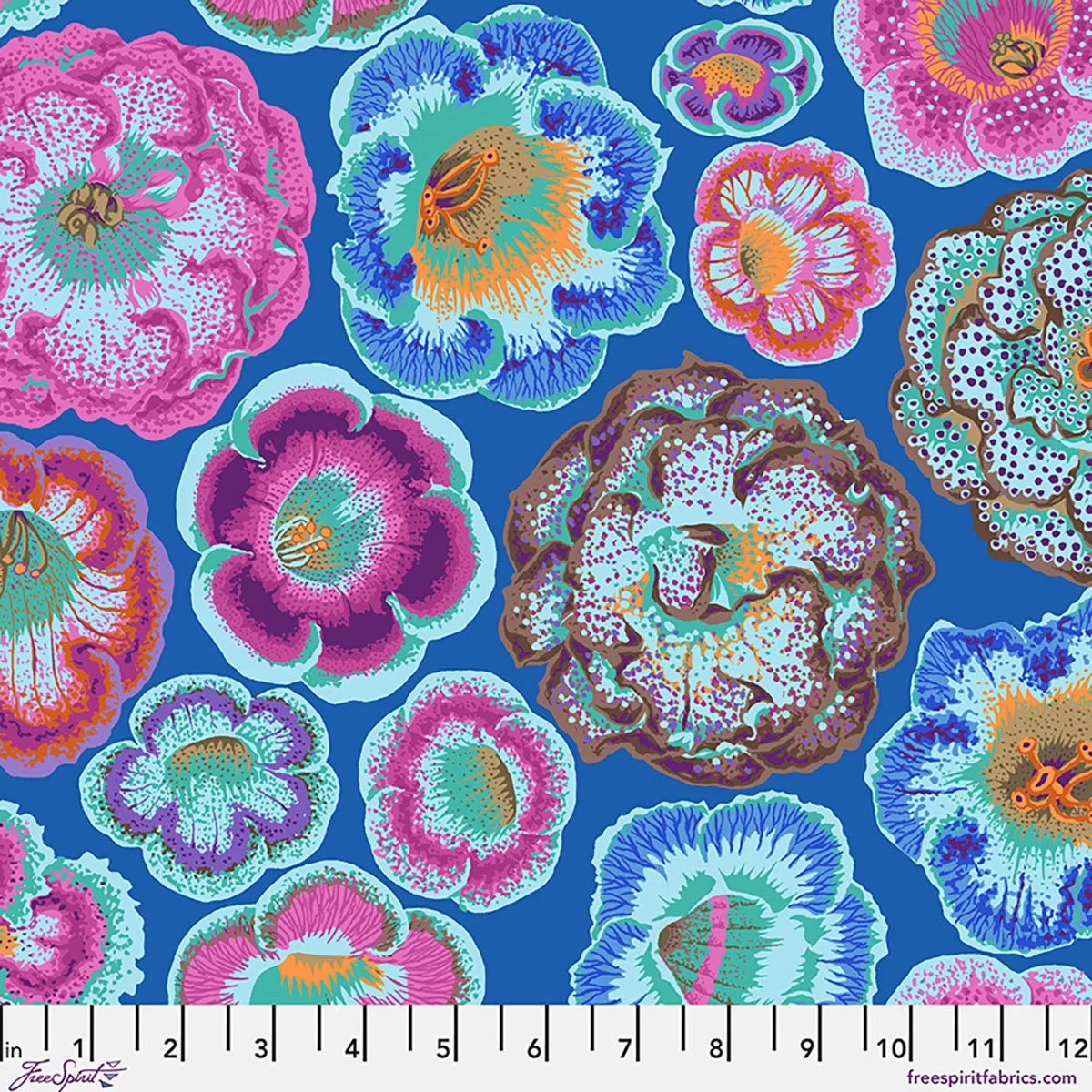 Preorder! Kaffe Fassett Collective August 2026 Collection - Helen - Cool