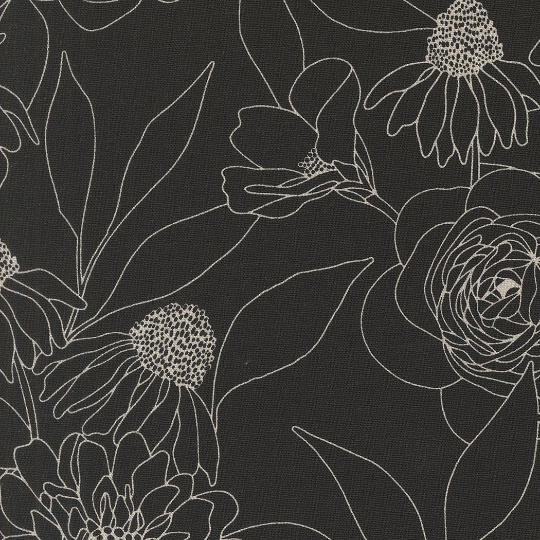 Botany - Mochi Linen - Ink