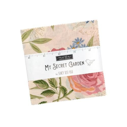 My Secret Garden - 5" Charm Pack