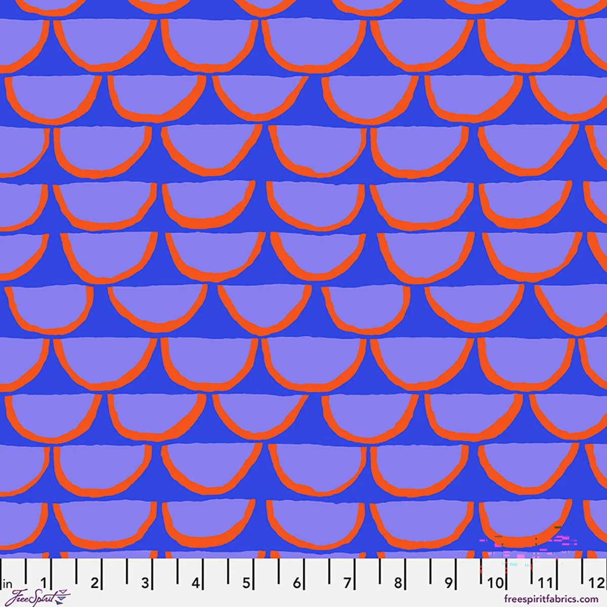 Preorder! Kaffe Fassett Collective August 2026 Collection - Segments - Blue