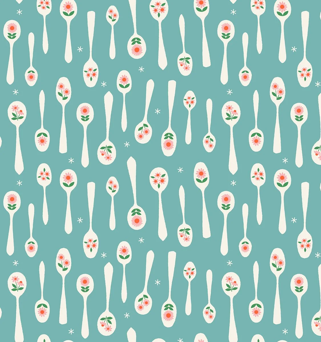 Camillia - Stirring - Turquoise