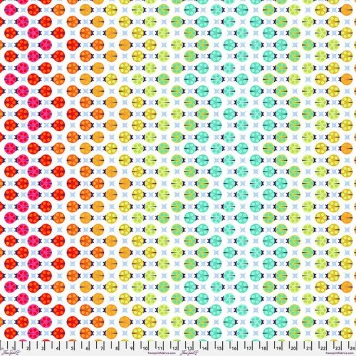 True Colors - Minky - Painted Ladies - Glow