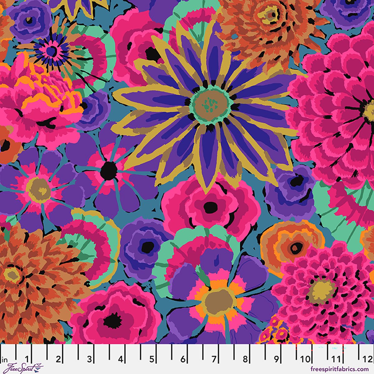 Preorder! Kaffe Fassett Collective August 2026 Collection - Enchanted - Purple