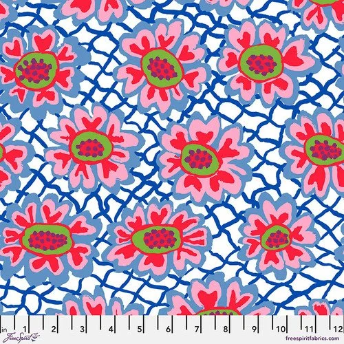 Flower Net - White