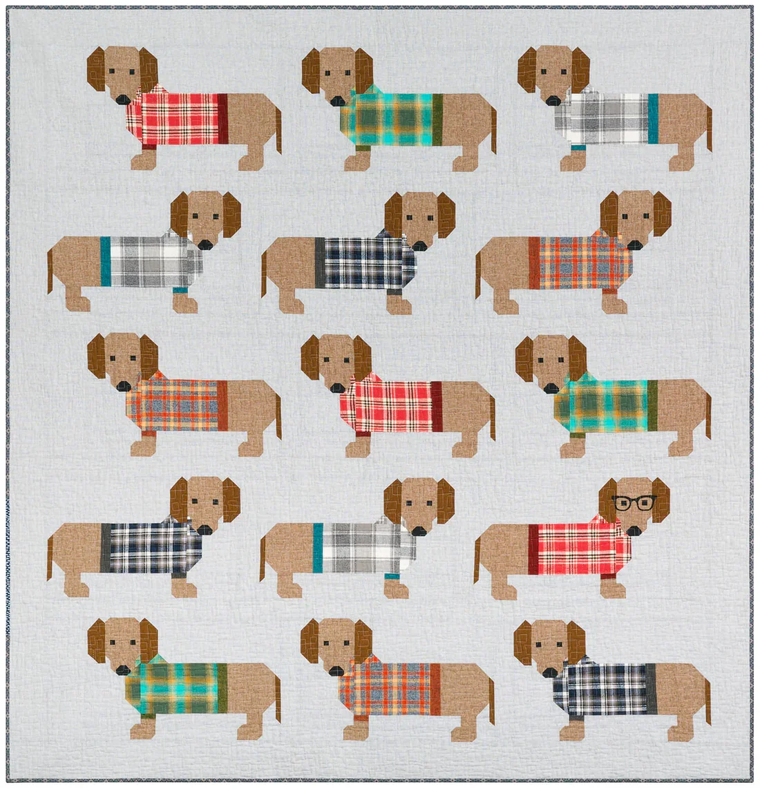 Elizabeth Hartman - Dogs in Sweaters