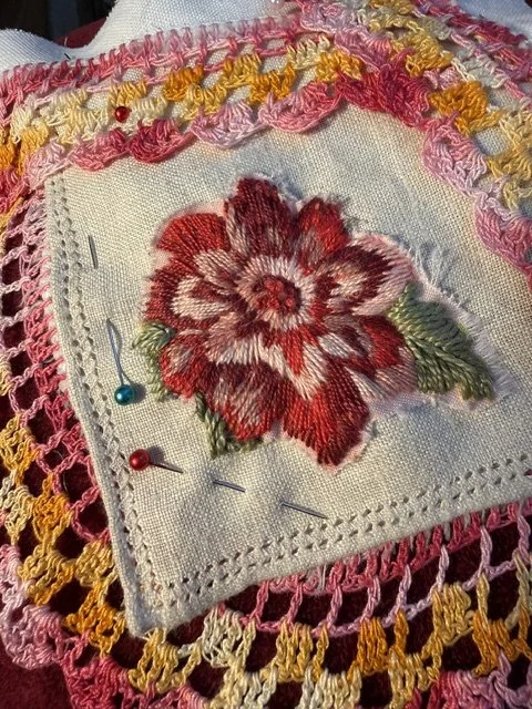 NEW DATE! Slow Stitch - Technique Building with Beth Maitland, November 28th