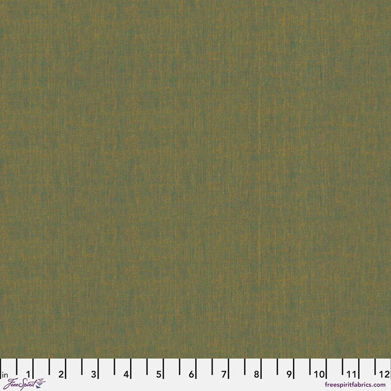 Shot Cotton - Moss