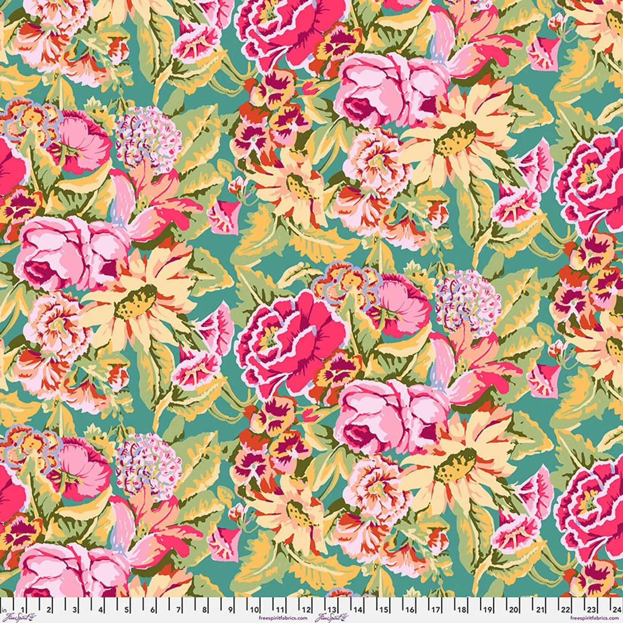 New! From the Archives Collection - Floral Dance - Pink