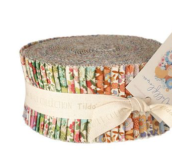 Wallflower Collection Fabric Roll