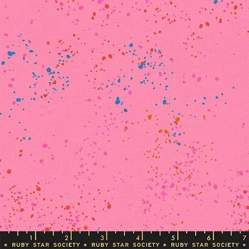 Speckled Canvas - Flamingo