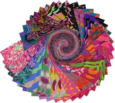 2025 Warm - Kaffe Fassett Collective February Design Roll