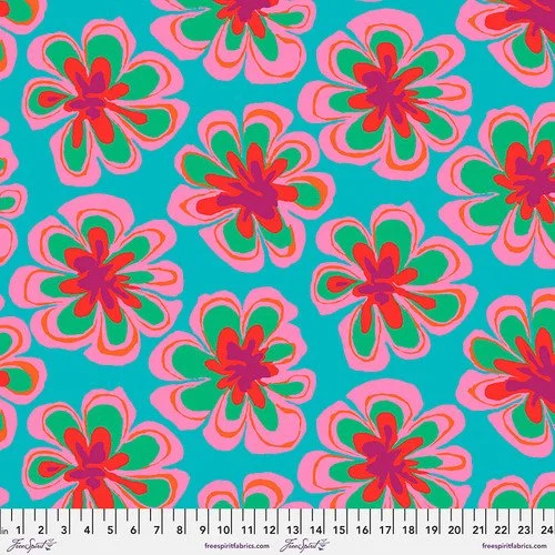 PWBM011.AQUA-Funky Flora.jpg