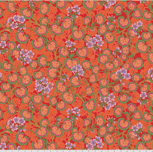 Climbing Geraniums - Red