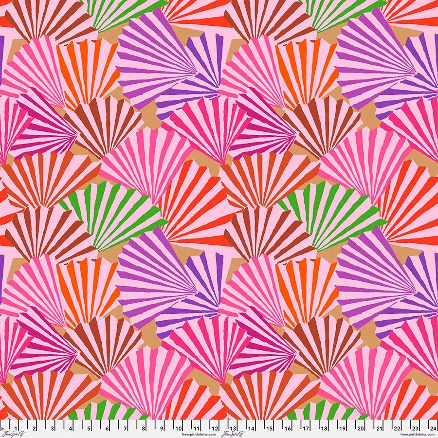 Preorder! Kaffe Fassett Collective February 2026 Collection - Fanfare - Red