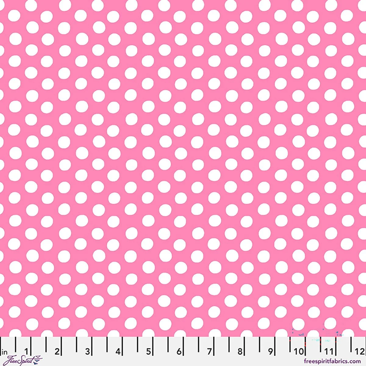 Preorder! Kaffe Fassett Collective August 2026 Collection - Spot - Pink
