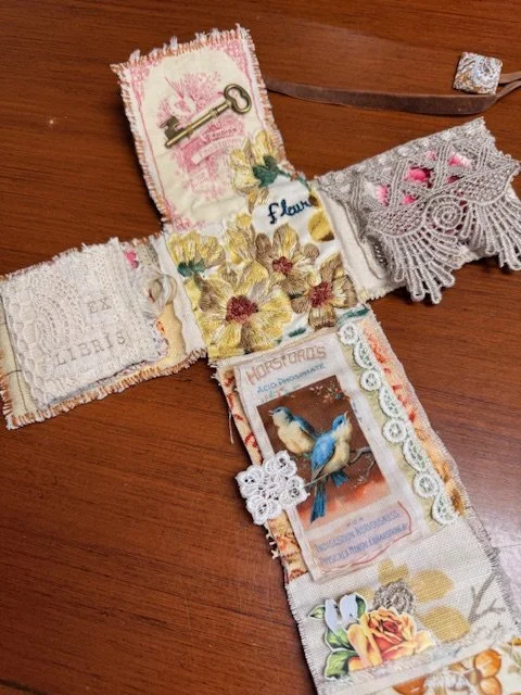 Slow Stitched Pocket Treasures with a Nature Theme with Beth Maitland 4/25/26