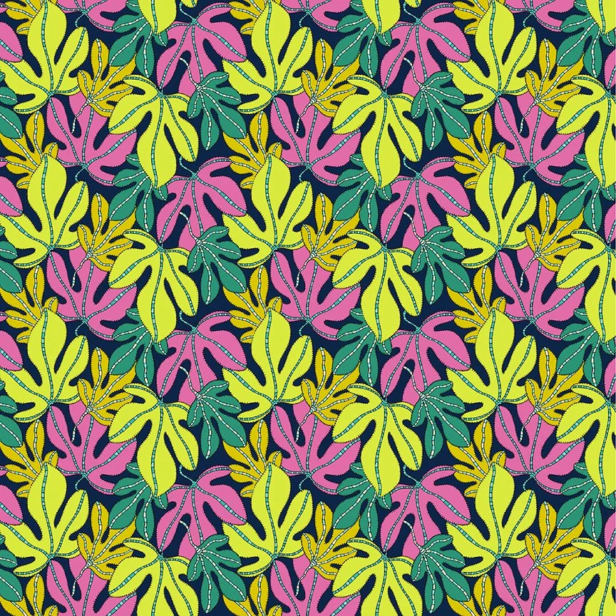 Sunshine - Monstera - Multi