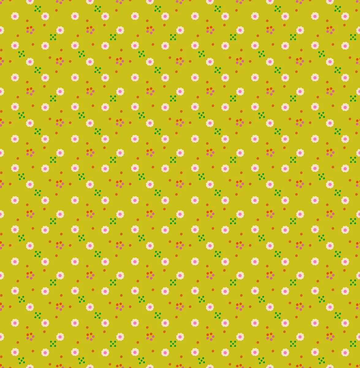 1-800-Calico - Bandana - Pistachio