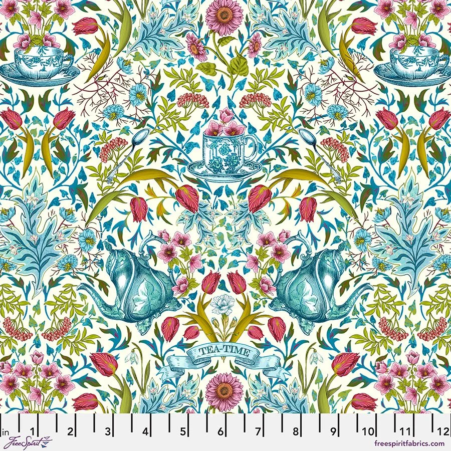 Language of Flowers - Tea Time - Cream