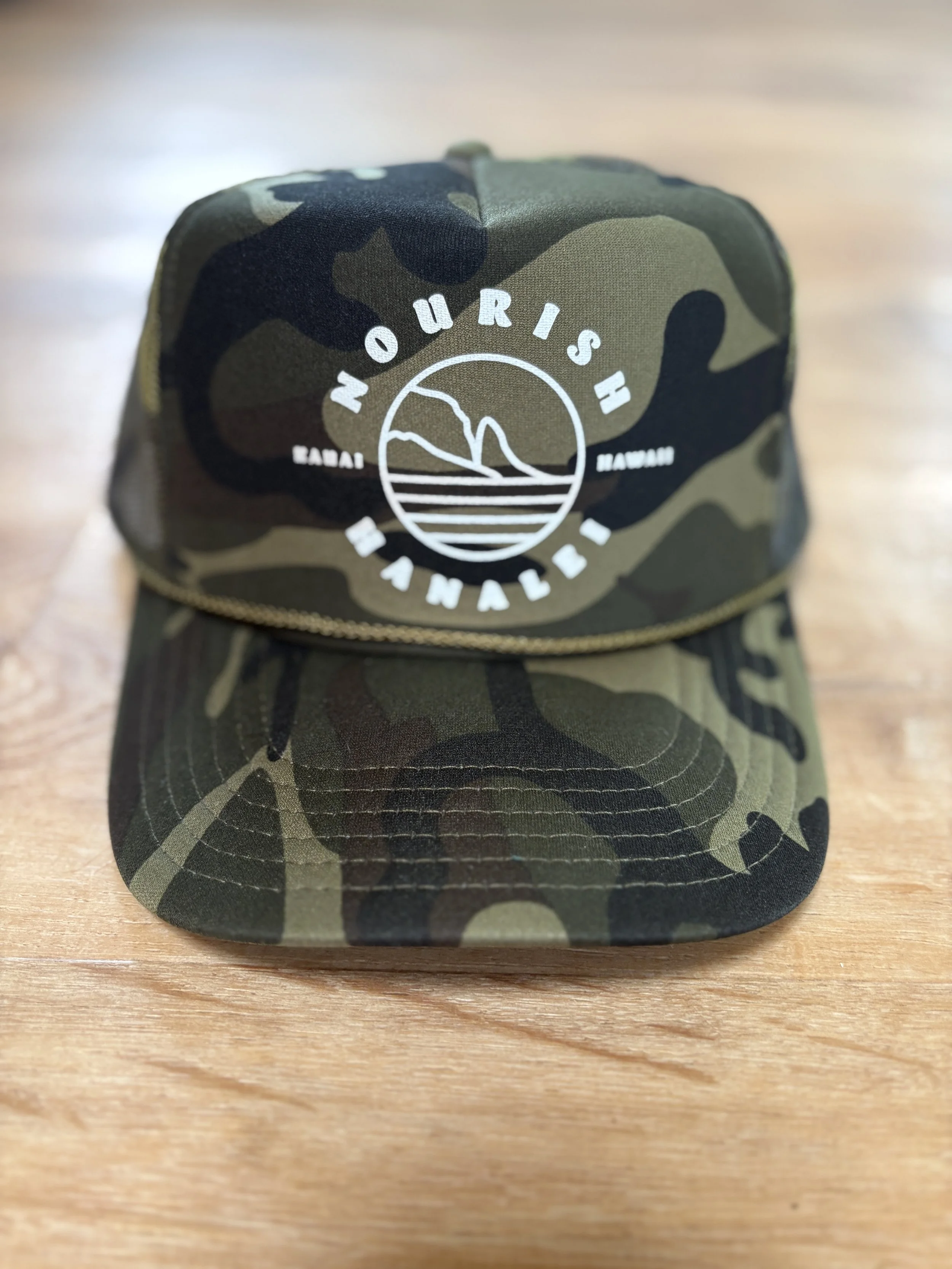 Camo Logo Hat