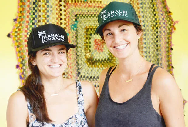 "SISTERS RUN ORGANIC FARM, GIVE BACK" - The Garden Island