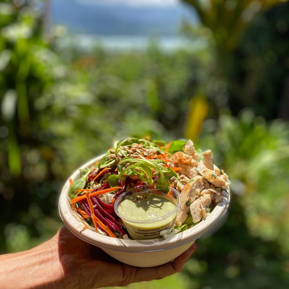mahalo :: mahalo :: mahalo 🙏🏽our first day back open was so amazing! Sending out so much gratitude to our community for all the support and love 🧡reminder we will be open again today and tomorrow 11-3pm! Swing on by and try a few of our new menu s