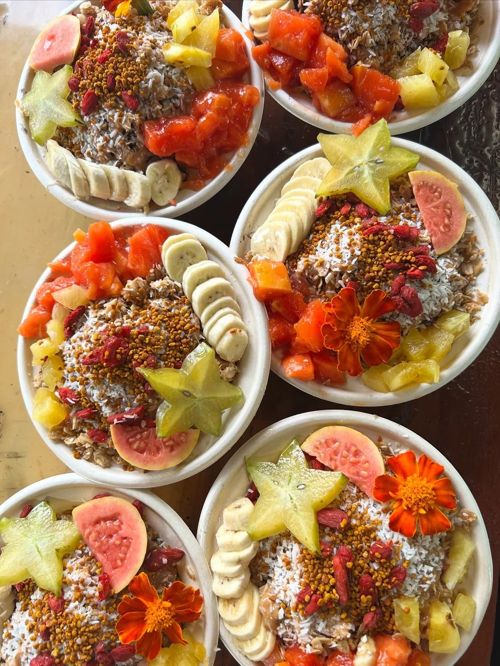 Nourish summer line up 🍍🍌🥭