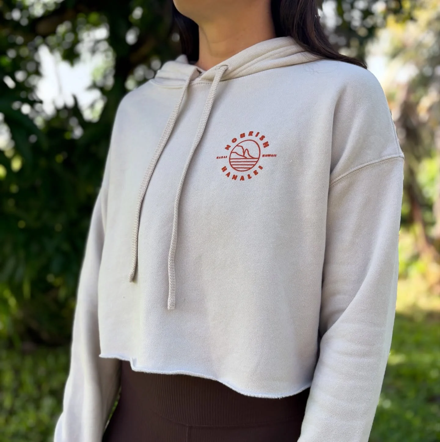 Our favorite cozy cropped hoodie is back in stock ! 🤩Get it today at the stand or online- code &lsquo;holiday&rsquo; for 10% off your order
