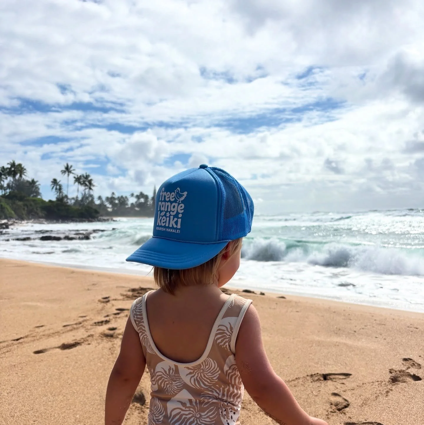 Little truckers for your free range keiki 🐓
