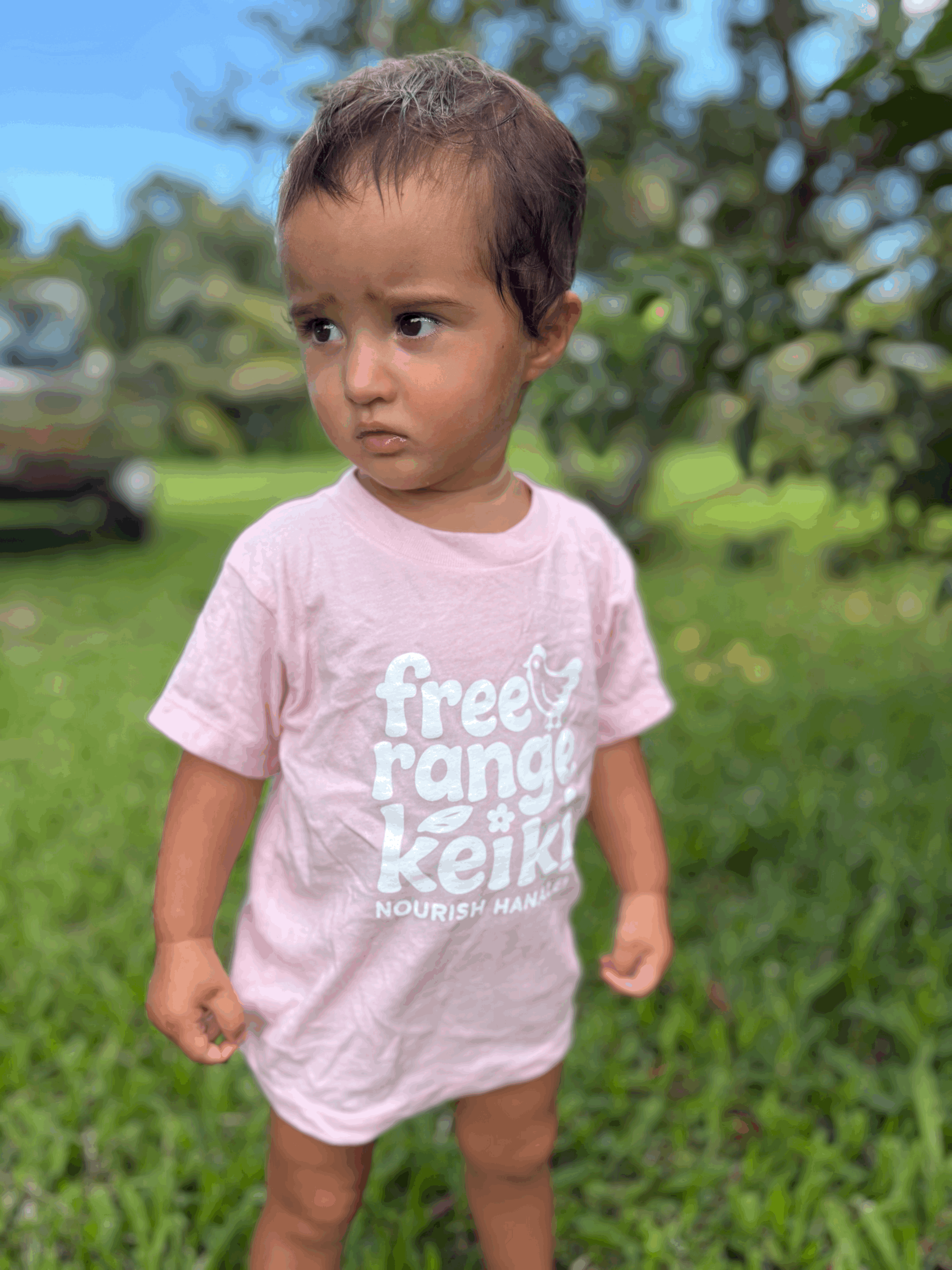 Free Range Keiki Shirt