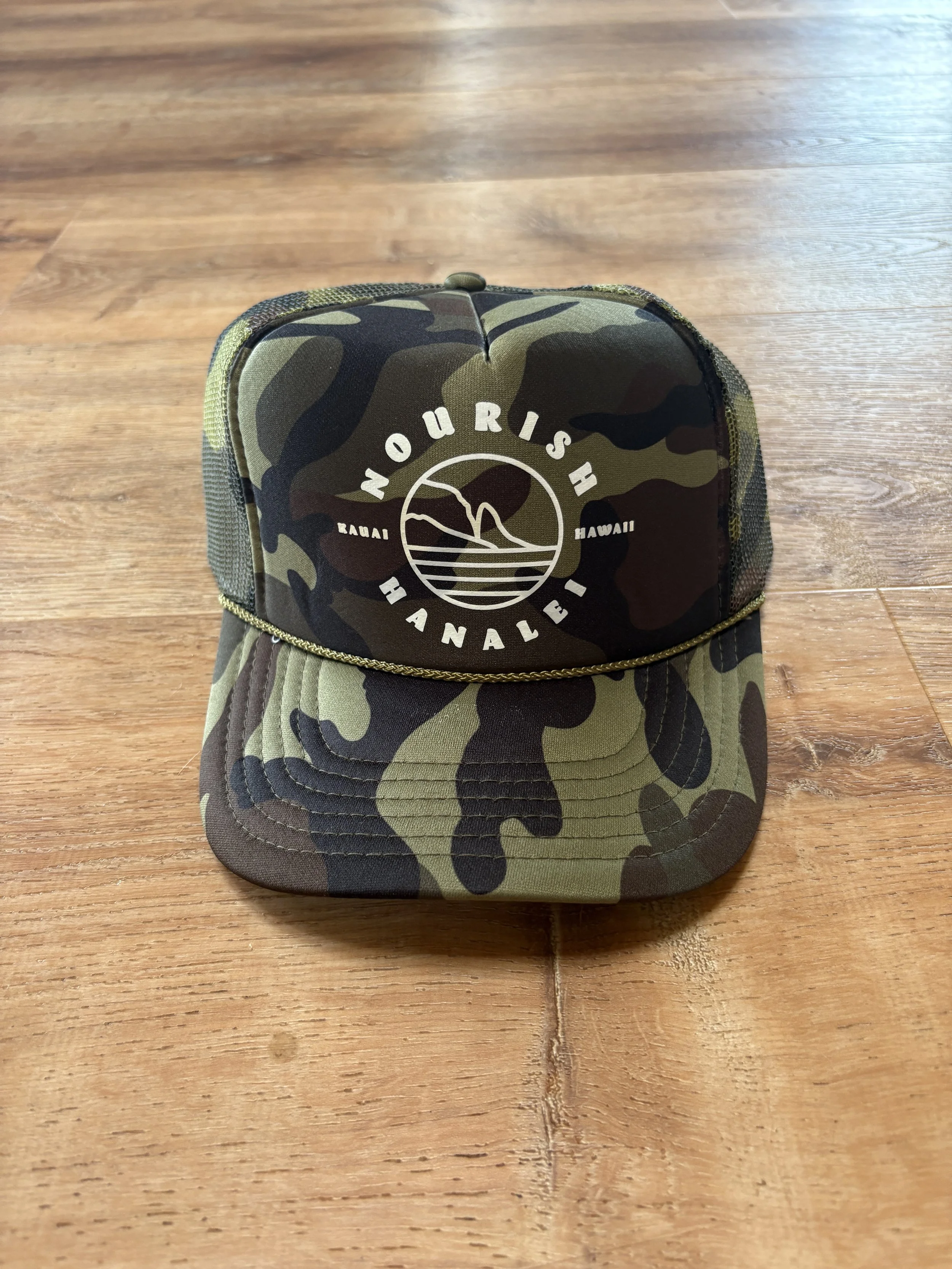 Dark Camo Logo Hat