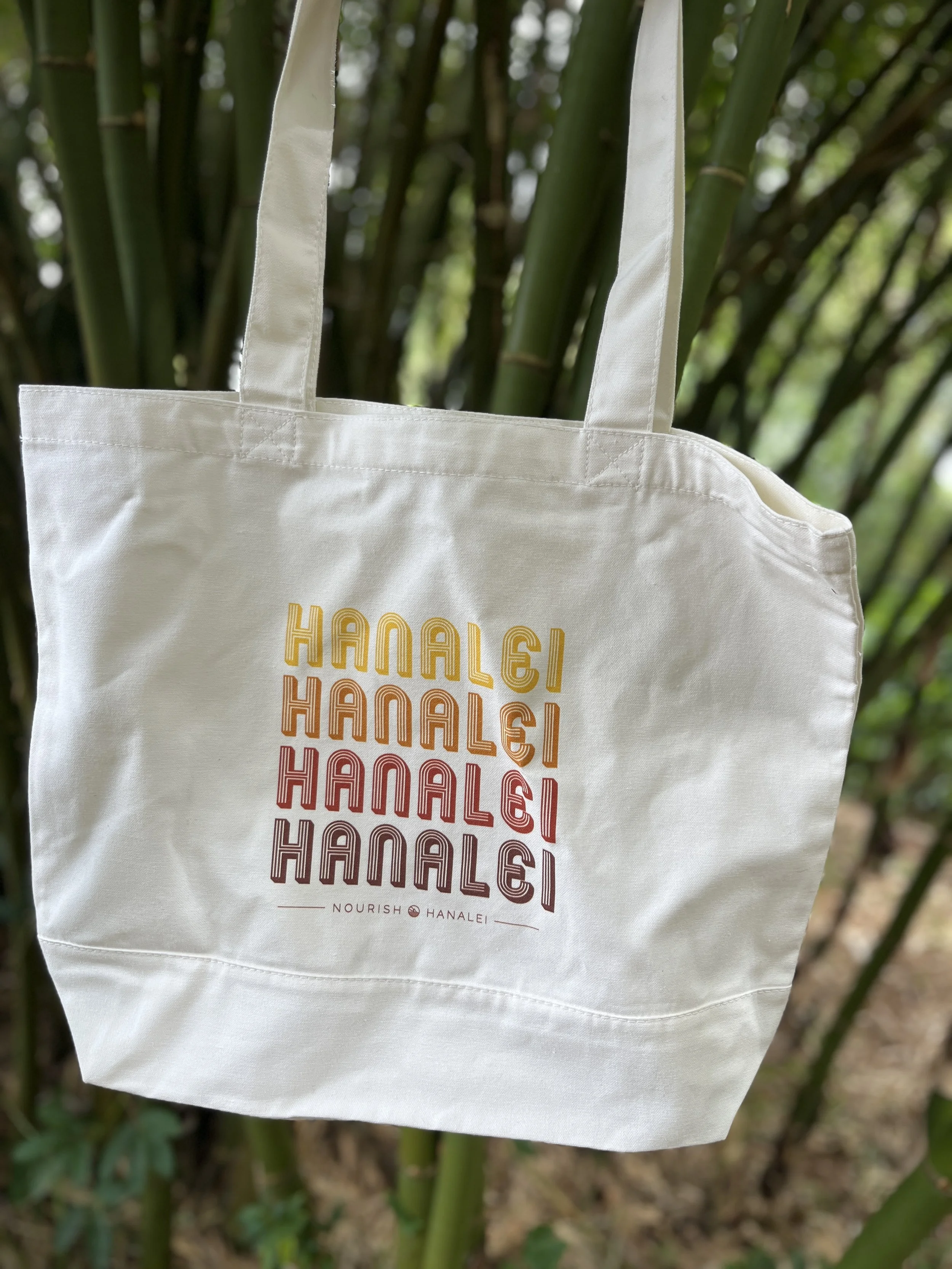 Hanalei Cotton Canvas Tote
