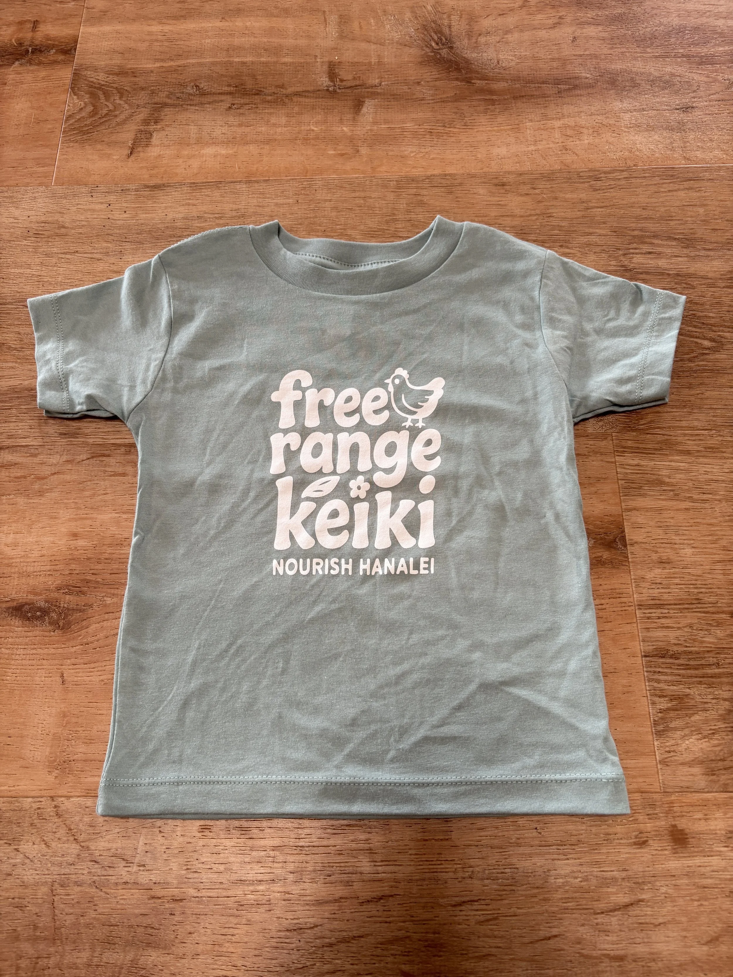 Free Range Keiki Shirt