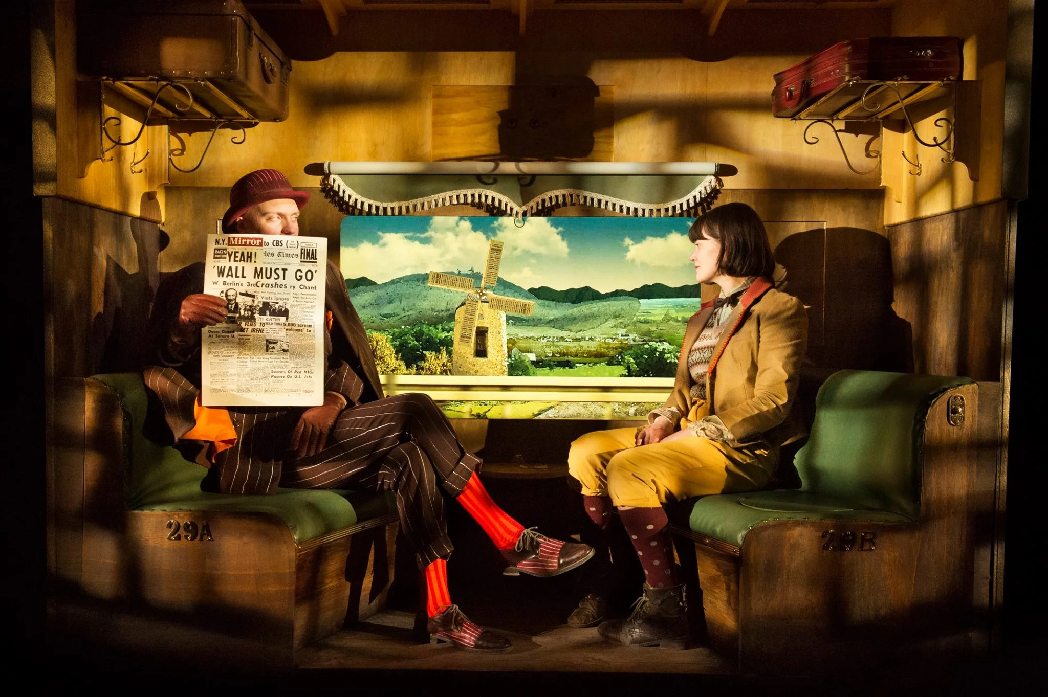 Emily and The Detectives by Slingsby Theatre Company, Adelaide, 2017.