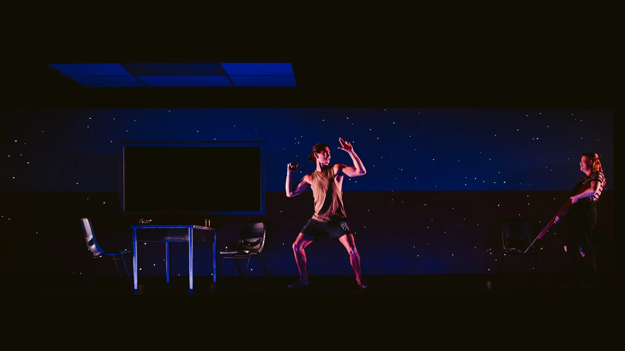 Photography by Kate Pardey Terrestrial by State Theatre Company of South Australia, Adelaide 2018.