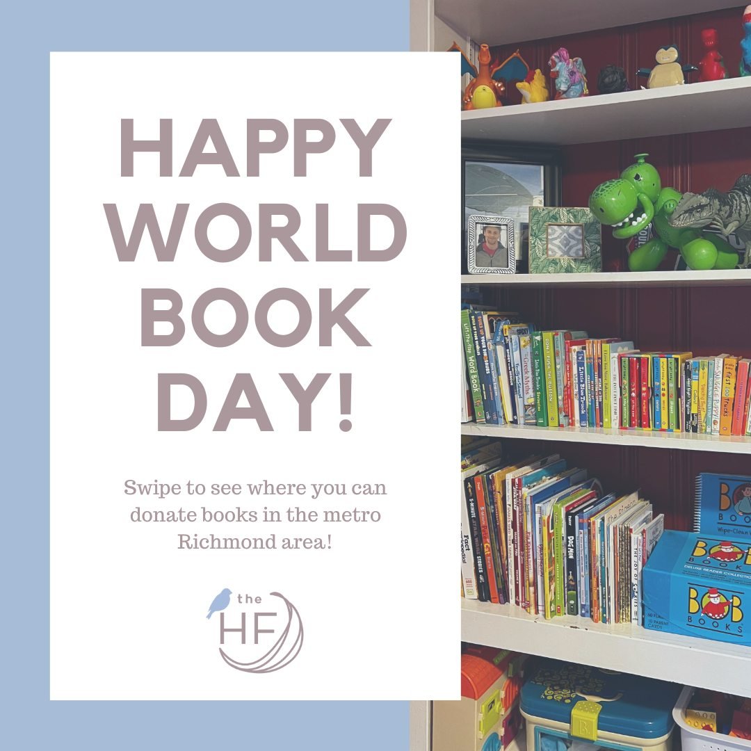 Today is World Book 📚 Day, a day dedicated to books and authors and a love of reading! 

When we help tidy up your shelves you can rest assured that we take those donated books and put them in the hands of people who need them and will enjoy them. I