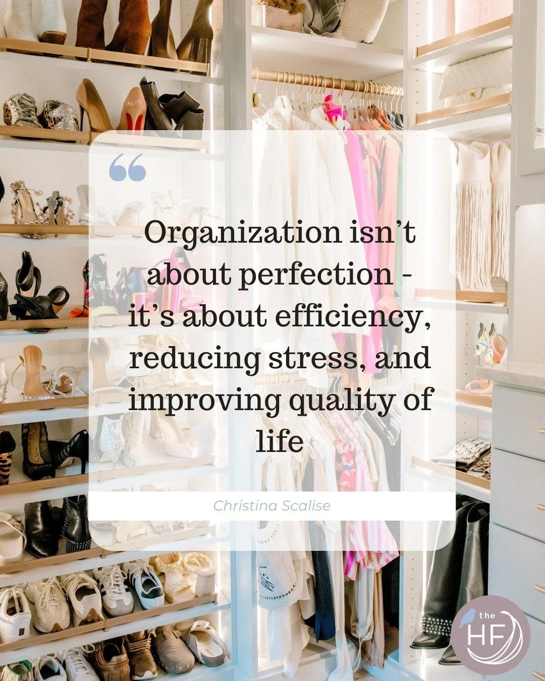 Organization isn&rsquo;t about having a &ldquo;perfect&rdquo; home -  it&rsquo;s about creating a space that supports your life. At The House Finch, our number one goal is helping families build lasting systems that make daily life smoother and less 