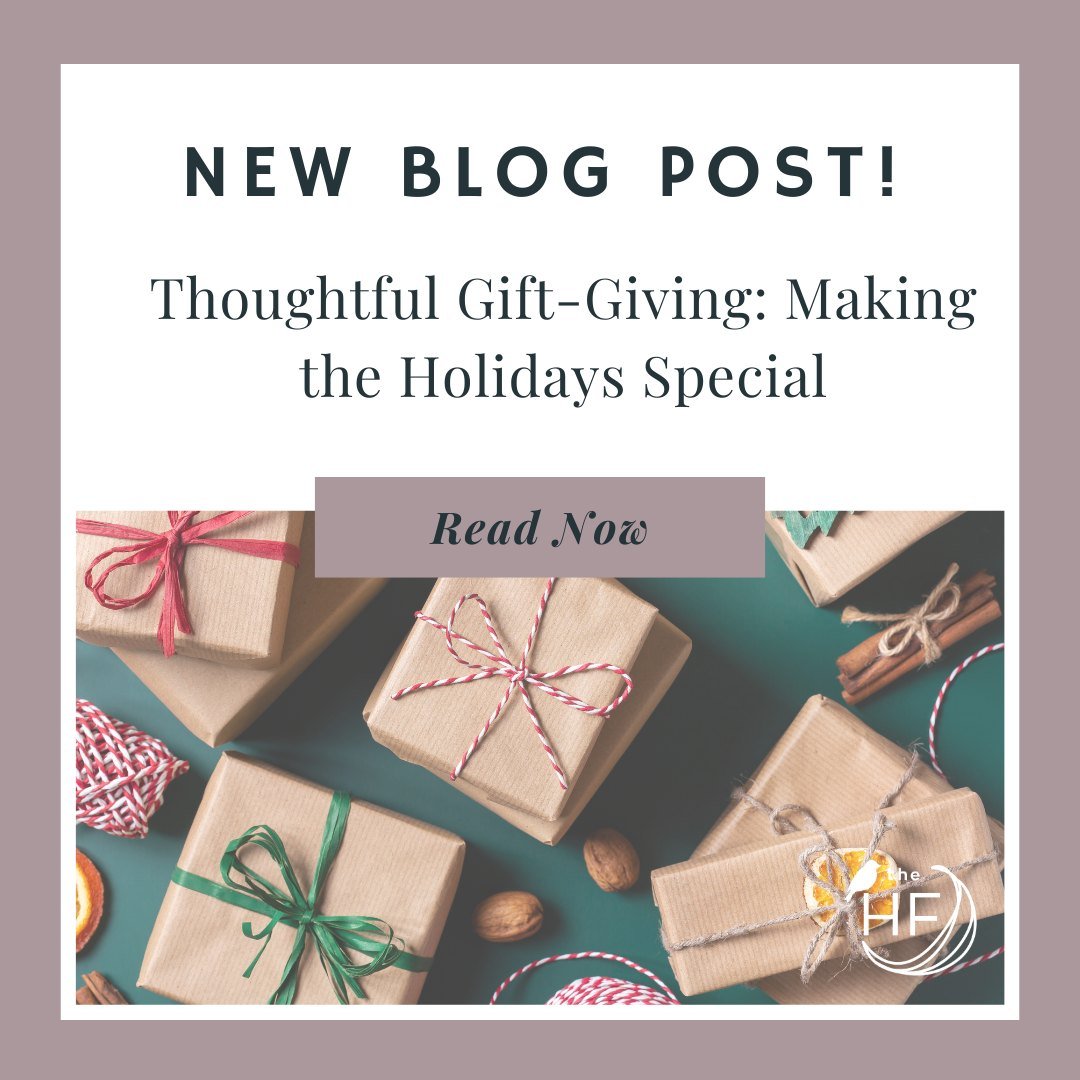 It's that time of year! 🎁

If &ldquo;more stuff&rdquo; isn&rsquo;t the vibe this year, we&rsquo;ve got you. Our latest blog post shares simple, thoughtful ways to give gifts that bring ease, joy, and intention without adding clutter.

Head to the bl