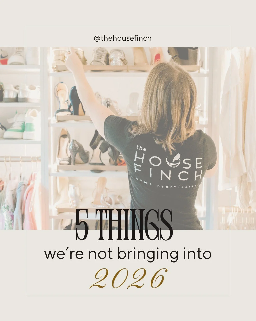 As we head into a new year, we&rsquo;re all about letting go of what no longer serves us ✨
Creating a calm, functional home starts with releasing habits and systems that add stress instead of support.

Here&rsquo;s to lighter spaces, better systems a