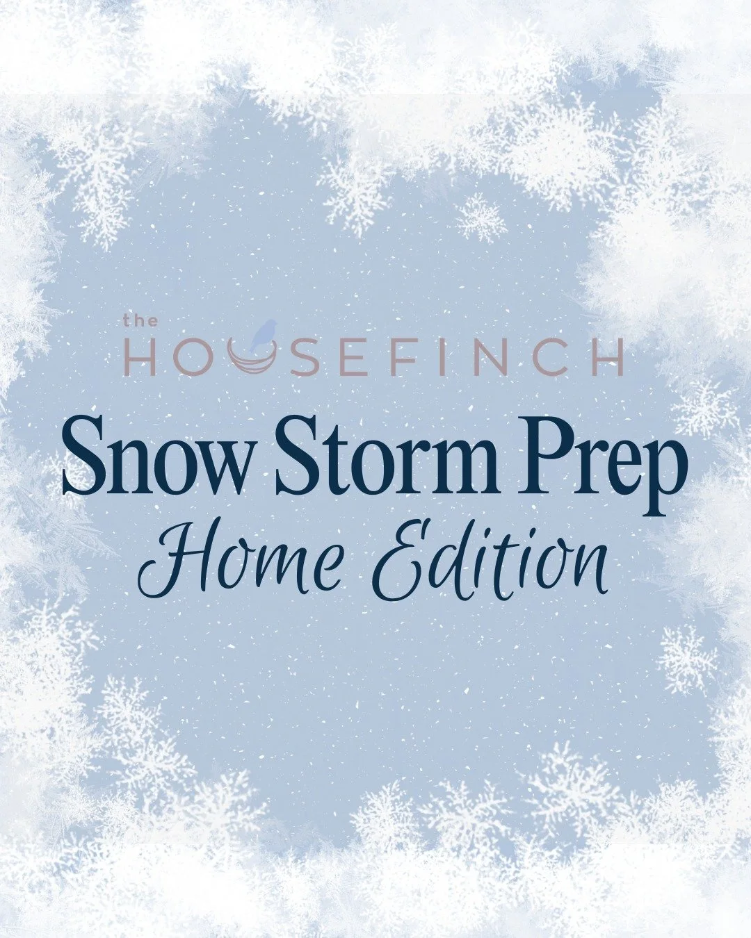 Before the flakes fly, take a few minutes to reset the spaces that work hardest on snow days - entryways, coat closets and pantries! 

Clearing drop zones and corralling winter gear now means fewer piles, less stress and more time to enjoy the snow!