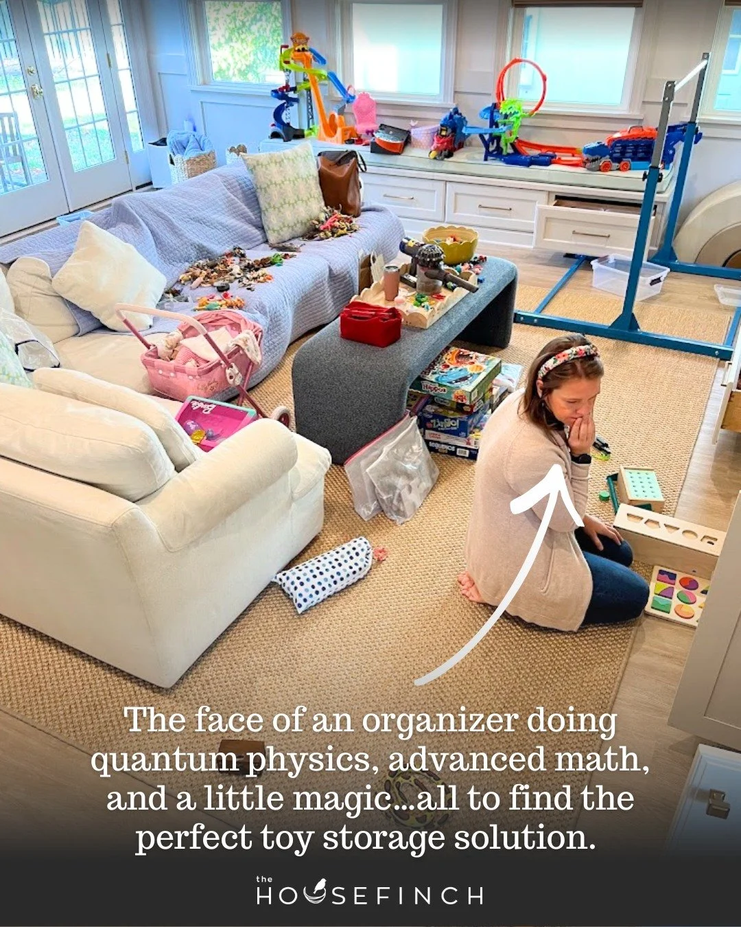 Every space has a puzzle, and every organizer has a plan. 🧩 From toy bins to shelves, we love finding solutions that make your home functional and beautiful. Who says organization can&rsquo;t be a little magical?
