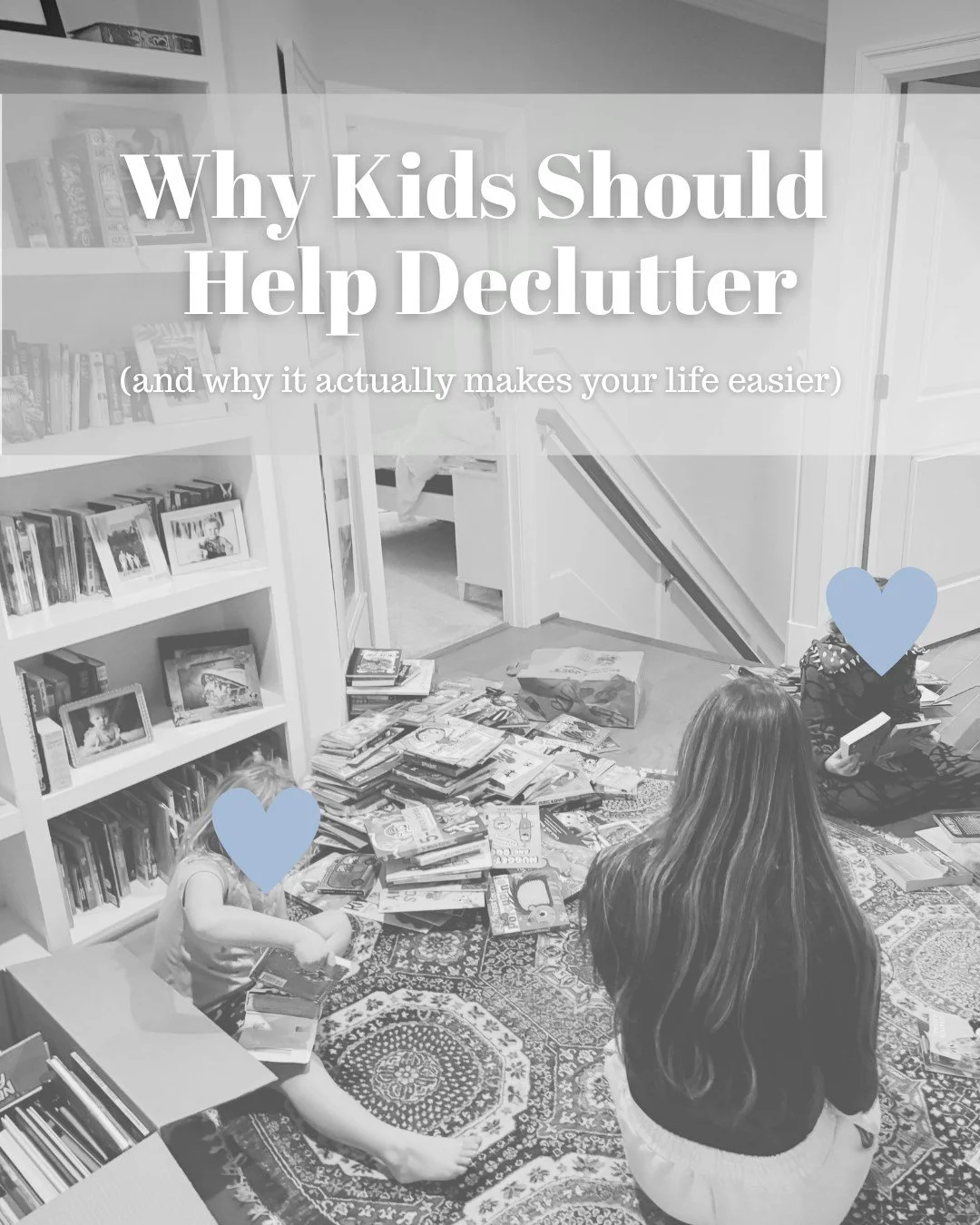 If decluttering is on your spring to-do list, might we suggest letting your kids help? 

Getting kids involved not only lightens your load now, it sets them up with habits that last a lifetime, helps build valuable life skills and gives kids a confid
