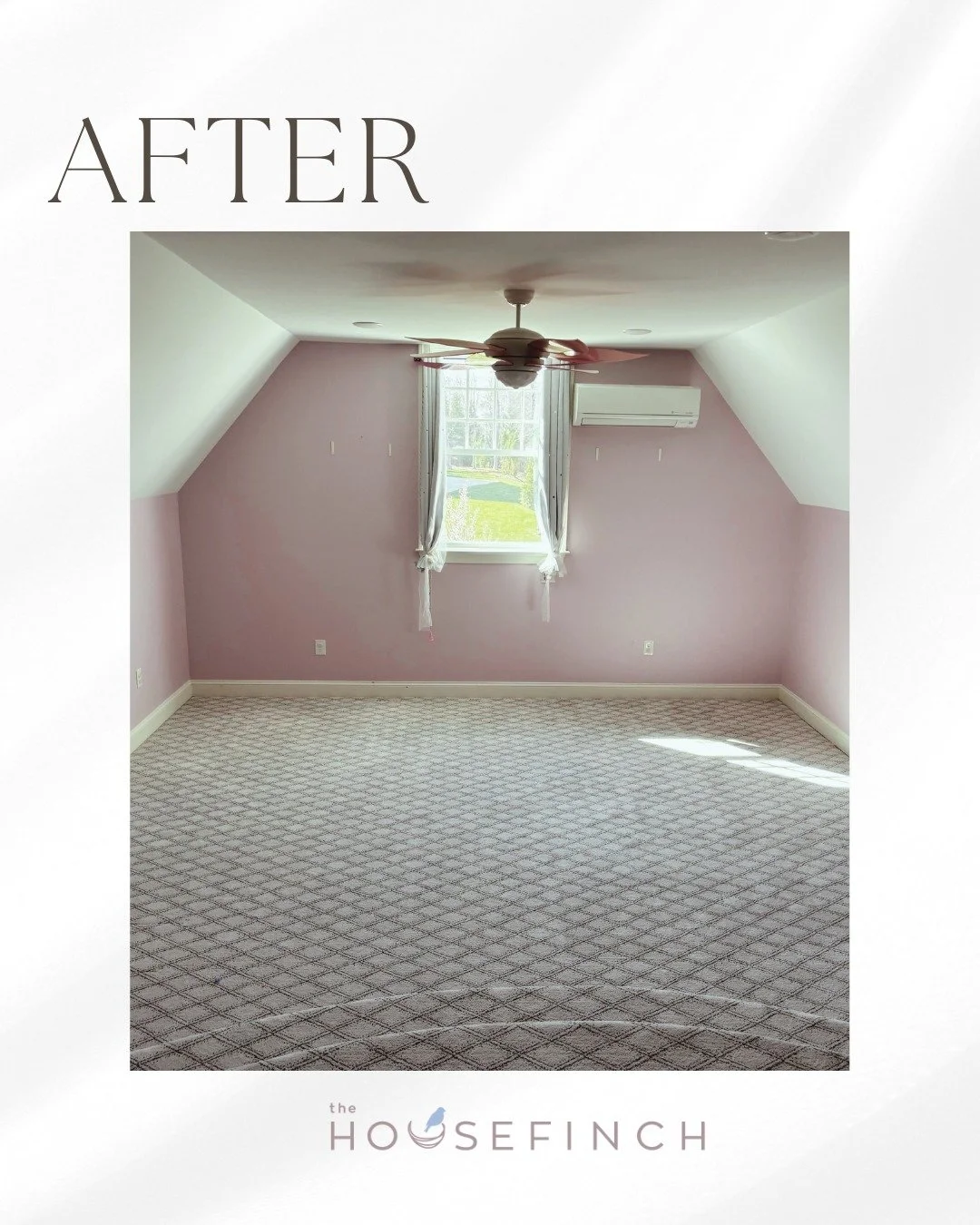 Moving soon? Did you know we will help you pack? This "after" shot is your house being ready to go on the market and the "before" is the hassle you don't have to deal with if you hire us 😉