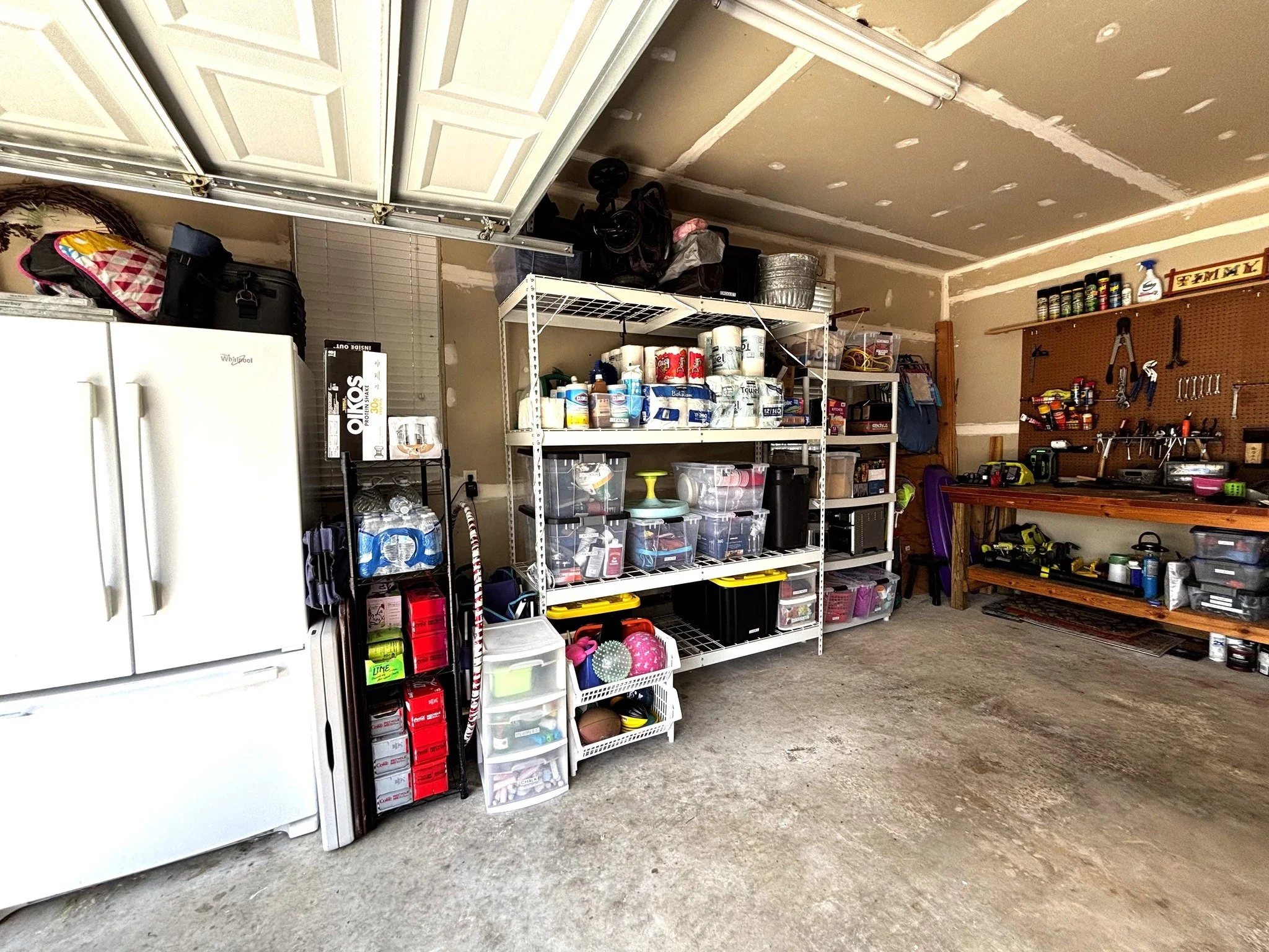 That feeling when you can finally park your car in the garage! 🤗

Tackling garage organization can be a big undertaking but we're here to help!