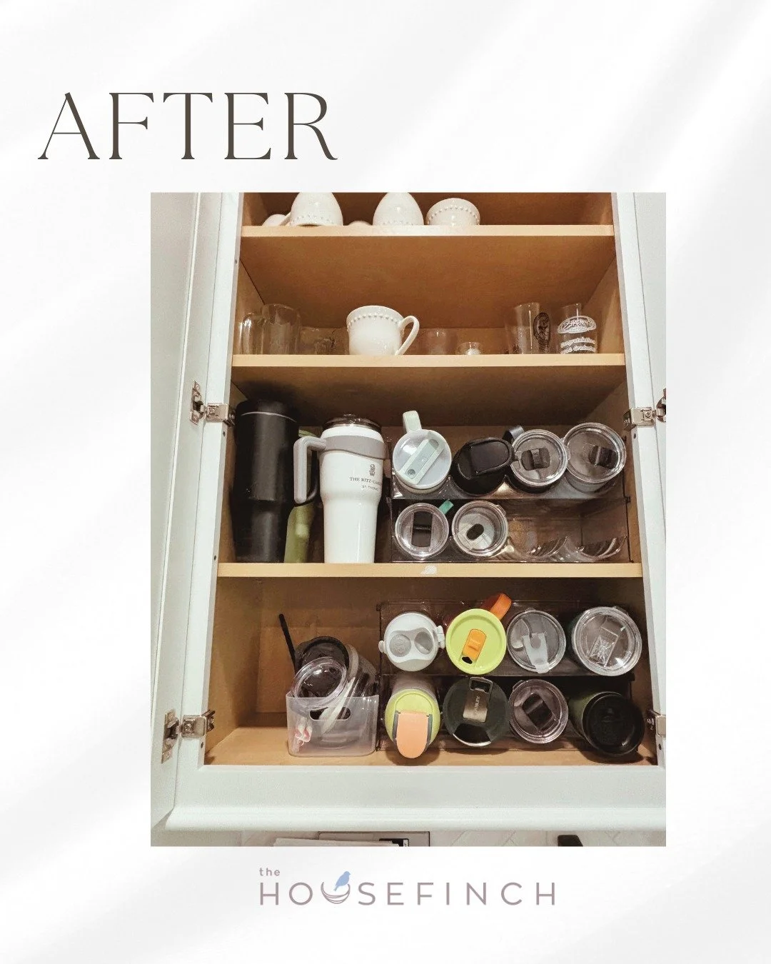 Raise your hand if you have too many water bottles and not enough cabinet space to store them? 🙋&zwj;♀️

We're guilty, too! Now is a great time to take inventory of your water bottle collection. we recommend 2 per person in the house and storing in 